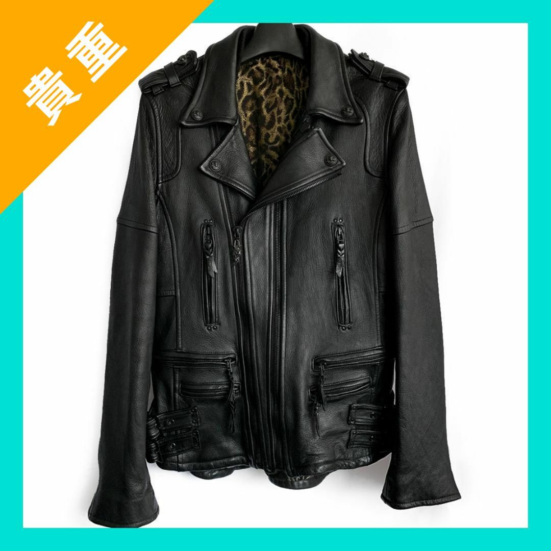 Roen - 定価29.7万・貴重☆HYDE着Roen ディアレザーライダース Roen - 定価29.7万・貴重☆HYDE着Roen ディアレザーライダース