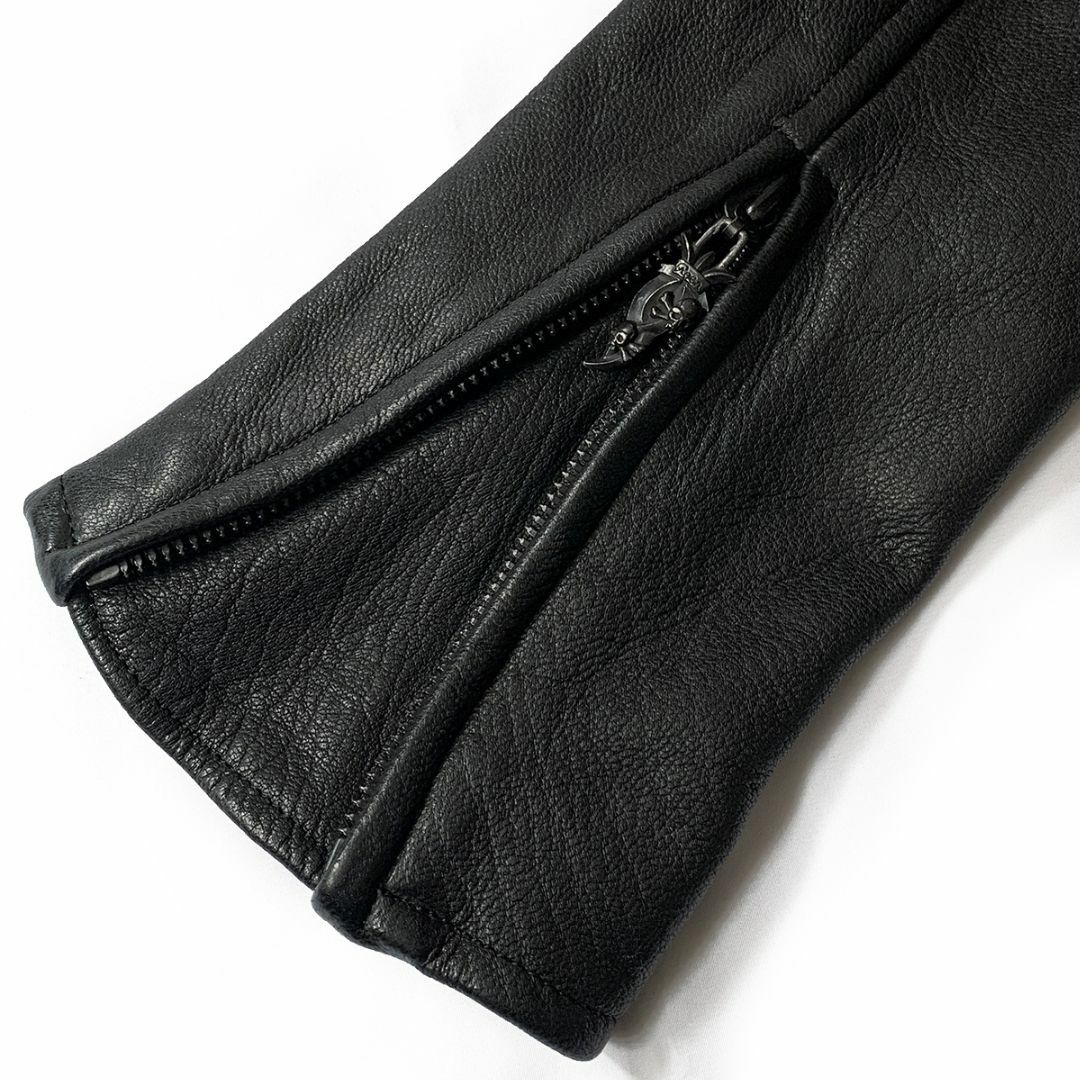 Roen - 定価29.7万・貴重☆HYDE着Roen ディアレザーライダース Roen - 定価29.7万・貴重☆HYDE着Roen ディアレザーライダース