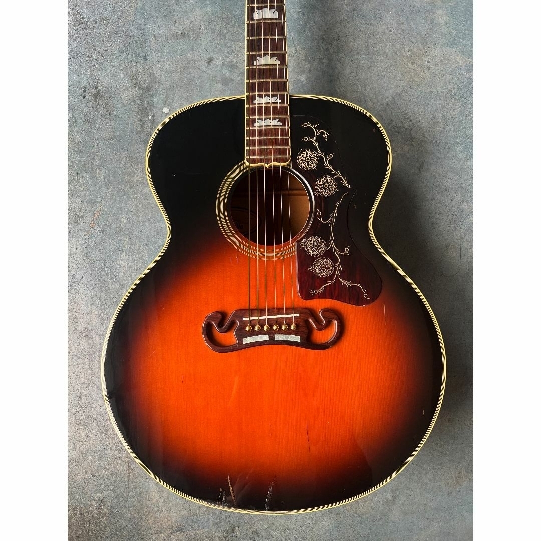 Gibson(ギブソン)のOrville by Gibson J-200 1992年 寺田楽器製 楽器のギター(アコースティックギター)の商品写真