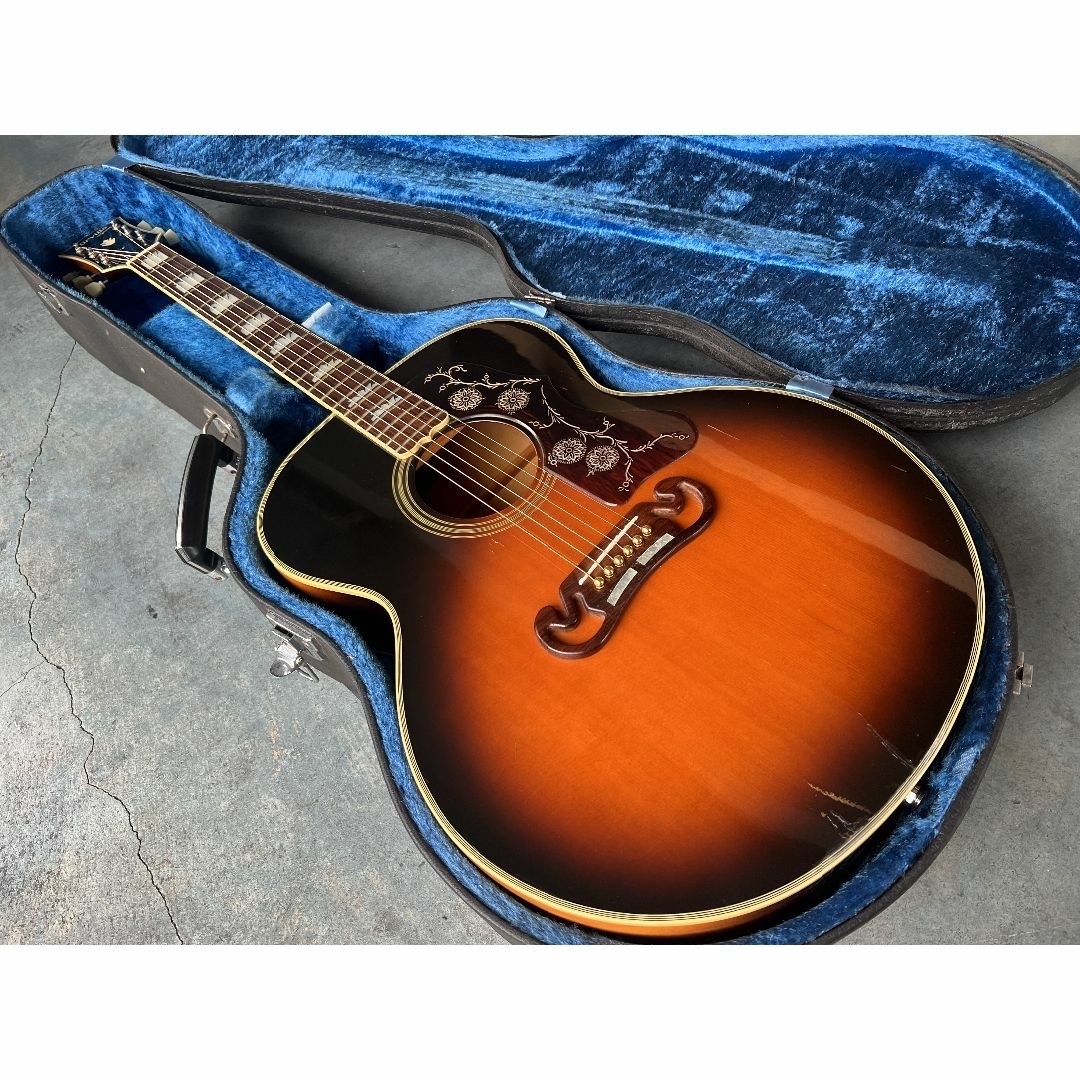 Gibson(ギブソン)のOrville by Gibson J-200 1992年 寺田楽器製 楽器のギター(アコースティックギター)の商品写真