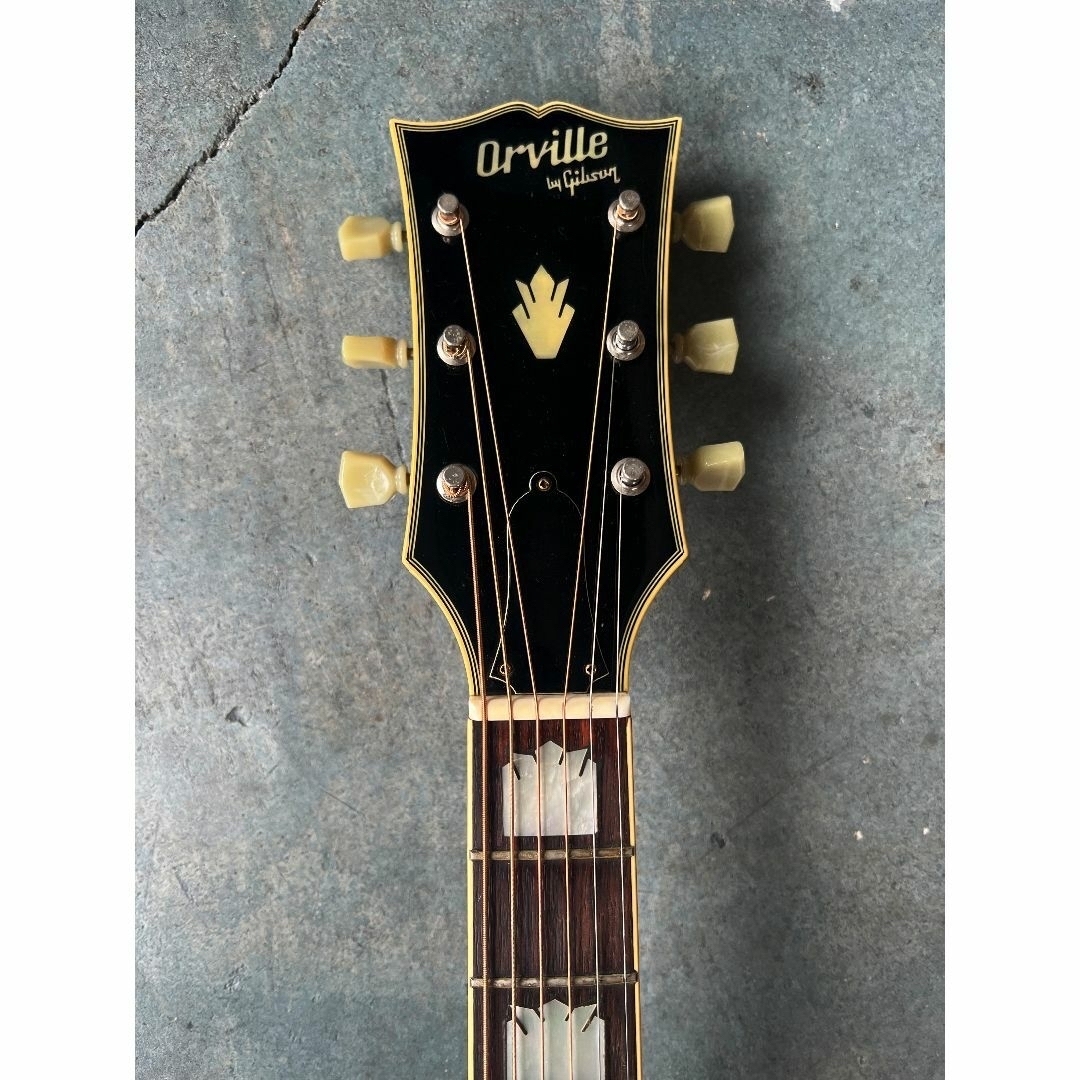 Gibson(ギブソン)のOrville by Gibson J-200 1992年 寺田楽器製 楽器のギター(アコースティックギター)の商品写真