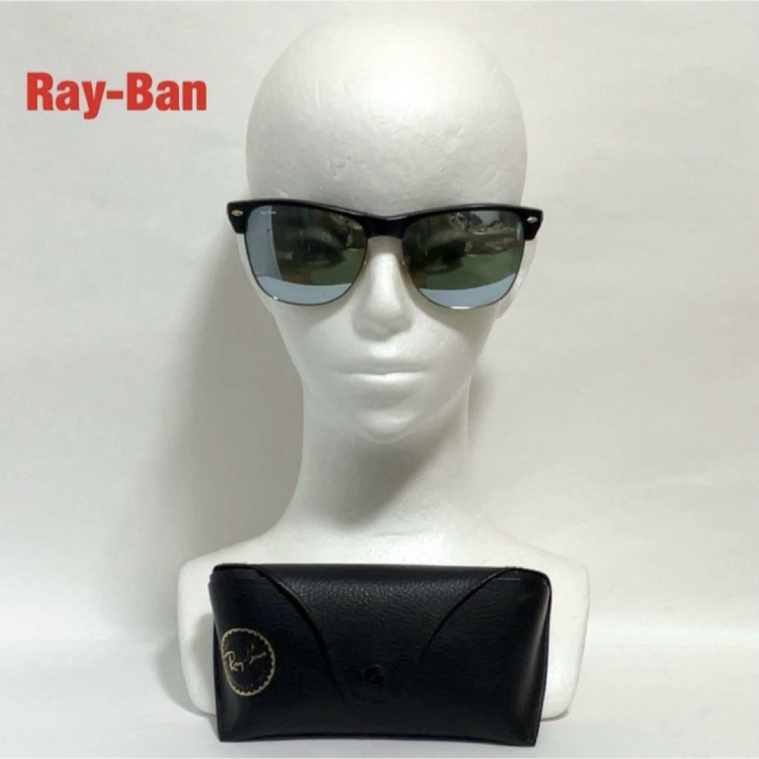 Ray-Ban(レイバン)のRay-Ban　レイバン　サングラス　クラブマスター　付属品付き　RB4175 メンズのファッション小物(サングラス/メガネ)の商品写真