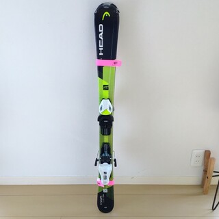 ヘッド ジュニア スキー板 ビンディン付き　107cm