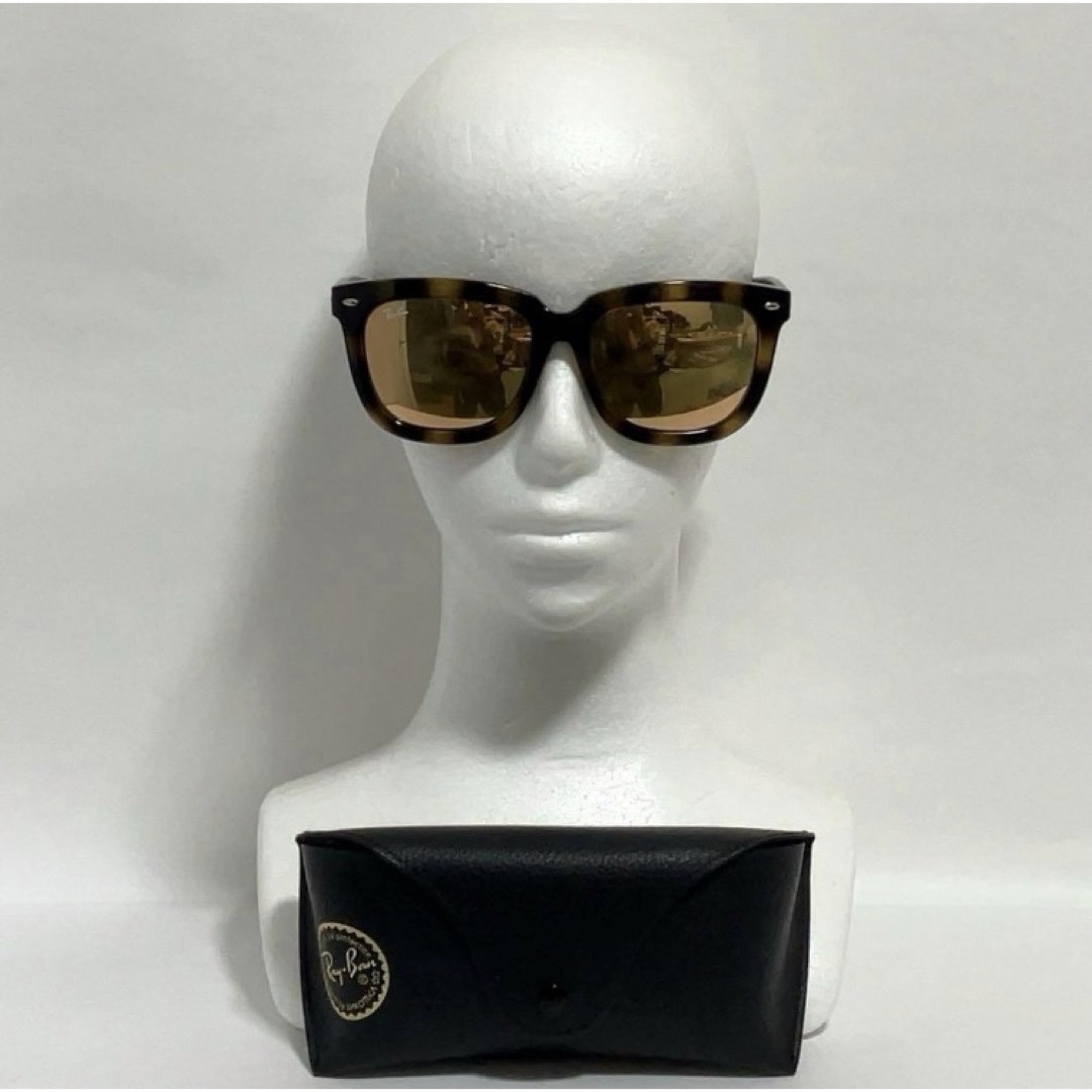 Ray-Ban(レイバン)のRay-Ban　レイバン　サングラス　ベッコウ柄　付属品付き　RB4262D メンズのファッション小物(サングラス/メガネ)の商品写真