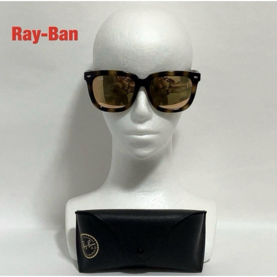 Ray-Ban(レイバン)のRay-Ban　レイバン　サングラス　ベッコウ柄　付属品付き　RB4262D メンズのファッション小物(サングラス/メガネ)の商品写真