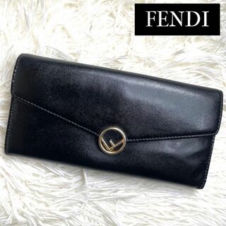フェンディ(FENDI)の⋟人気品⋞ / フェンディ エフイズコンチネンタルウォレット 8M0251(財布)