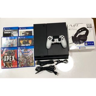 プレイステーション4(PlayStation4)のPlayStation4 CUH-1200A セット(家庭用ゲーム機本体)