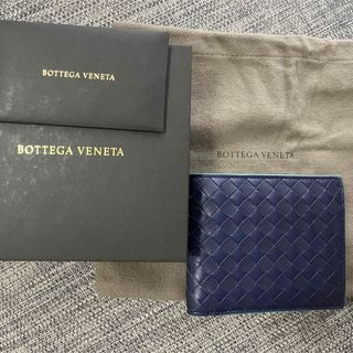 ボッテガヴェネタ(Bottega Veneta)のボッテガ　折財布小銭入れ付き(折り財布)