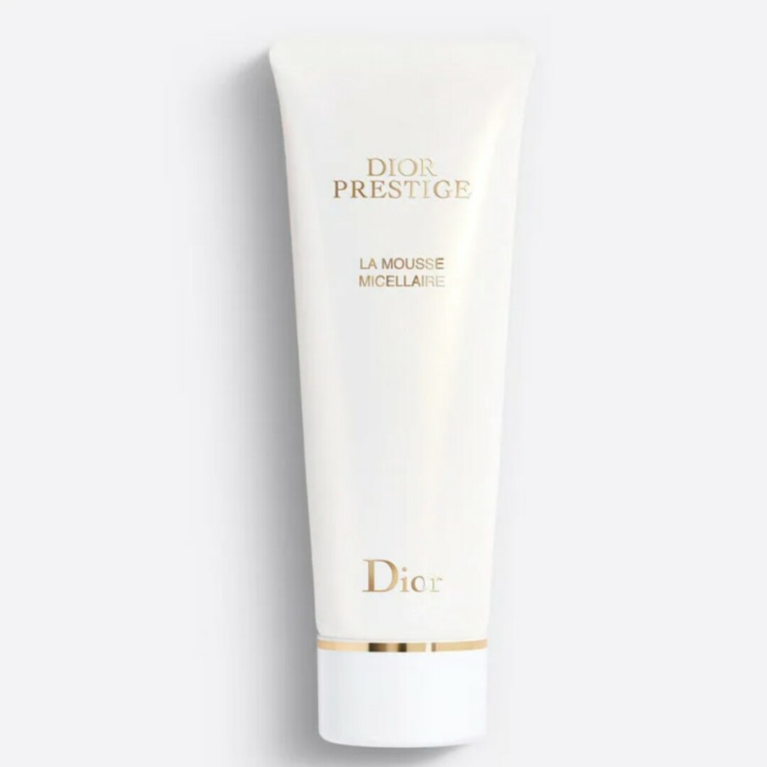 Christian Dior(クリスチャンディオール)の【新品未使用】ディオール　プレステージ　ラ　ムース　120ｇ コスメ/美容のスキンケア/基礎化粧品(洗顔料)の商品写真