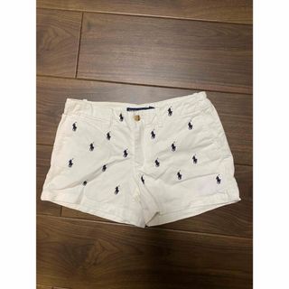 ラルフローレン(Ralph Lauren)のラルフローレン　ショートパンツ　白(ショートパンツ)