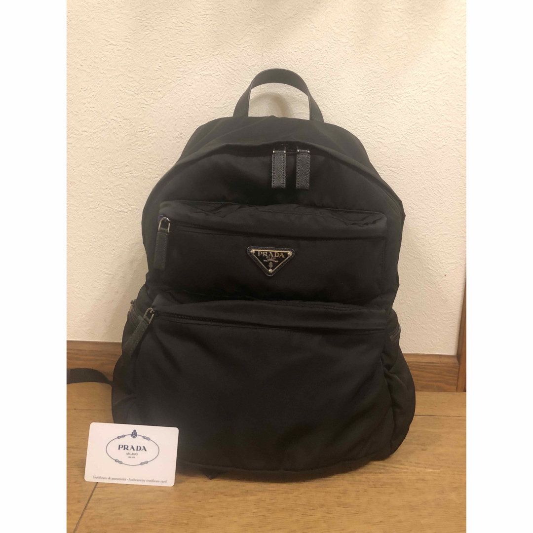 PRADA(プラダ)のPRADA リュックサック 2VZ025 レディースのバッグ(リュック/バックパック)の商品写真