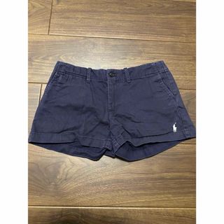 ラルフローレン(Ralph Lauren)のラルフローレン　ショートパンツ　ネイビー(ショートパンツ)