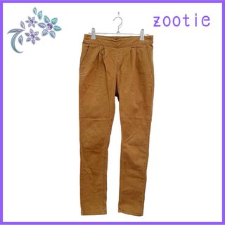 ズーティー(Zootie)の【zootie】ジェネラルツイル タック テーパードパンツ サルエルパンツ M(カジュアルパンツ)