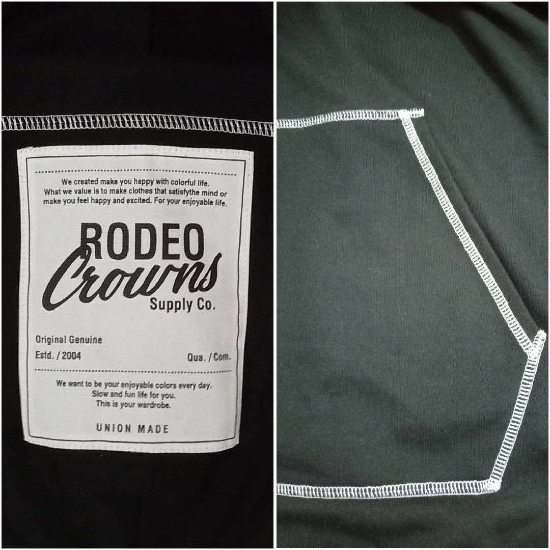 RODEO CROWNS WIDE BOWL(ロデオクラウンズワイドボウル)のステッチパーカーワンピ♡RODEO CROWNS ロデオクラウンズ タグ付き レディースのワンピース(ひざ丈ワンピース)の商品写真