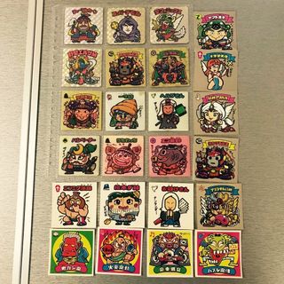 ビックリマン(bikkuriman（LOTTE）)の本物♠️旧ビックリマン すくみ ヘッド 十字架天使 ヤマト王子 1弾 5弾 8弾(その他)