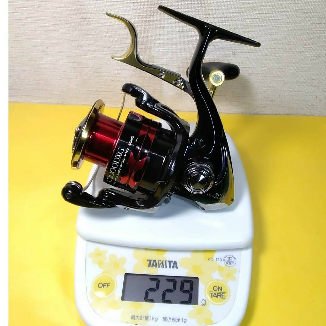シマノ 13BB-X ハイパーフォースC3000DXG ヤエン逆転音出し改造 シマノ 13BB-X ハイパーフォースC3000DXG ヤエン逆転音出し改造