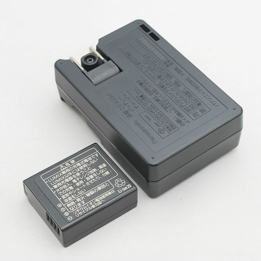 Panasonic - Panasonic DE-A99 DMW-BLG10 純正充電器 バッテリーの通販
