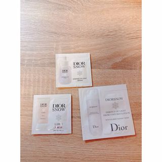 ディオール(Dior)のDior 試供品(サンプル/トライアルキット)