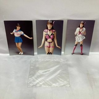 美品 ブロマイド スターダム ピンクサターン 三井麻由理 限定 特典 生写真(印刷物)