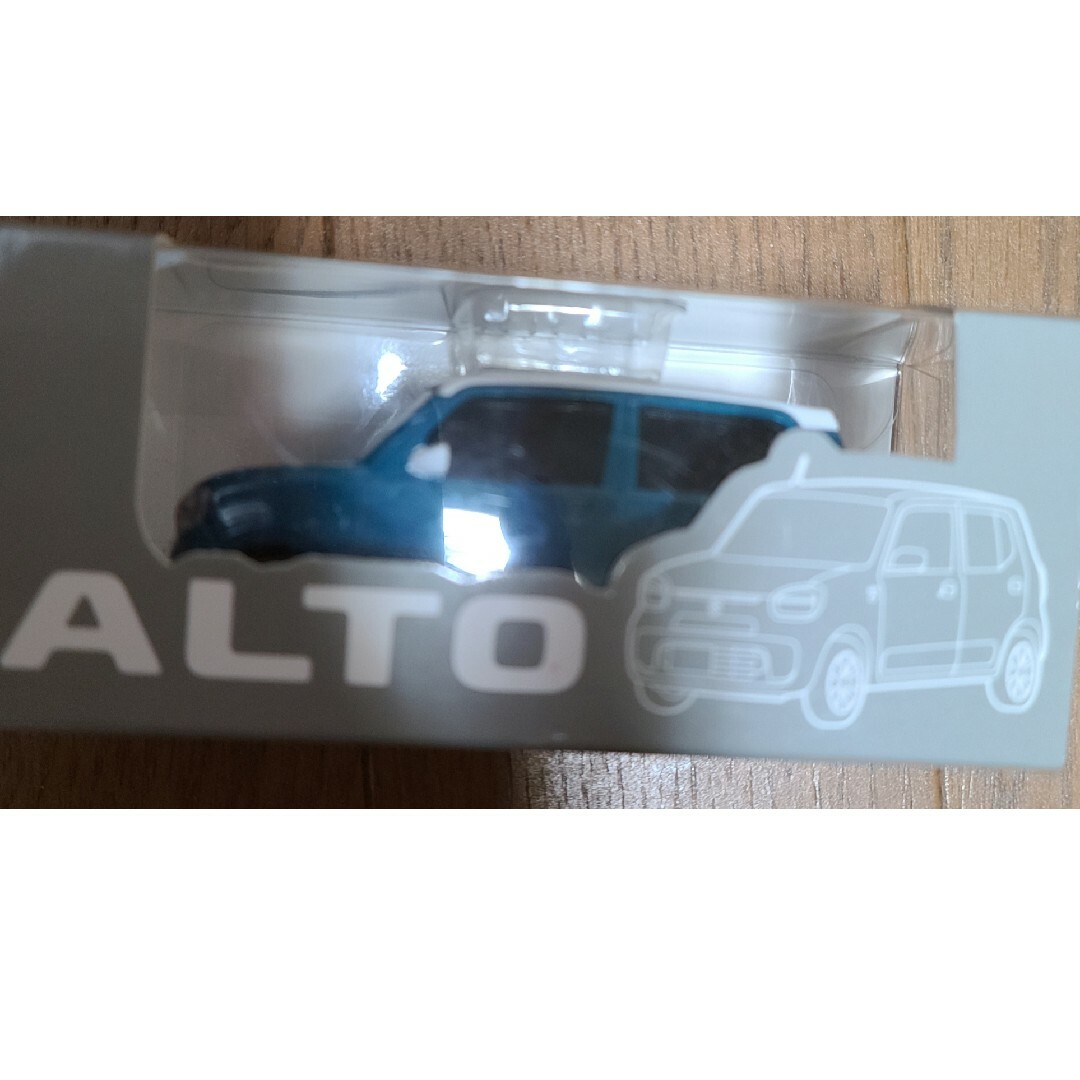 スズキ プルバックカー ミニカー SUZUKI　ALTO  チョロQ  カラーサ エンタメ/ホビーのおもちゃ/ぬいぐるみ(ミニカー)の商品写真