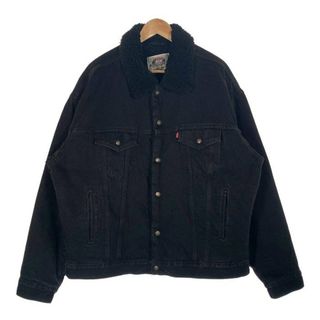 リーバイス(Levi's)の90's Levi's リーバイス ブラックデニムボアジャケット 70629-4159 メキシコ製 Size XL(その他)