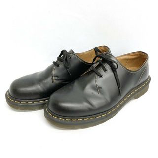 ドクターマーチン(Dr.Martens)の★Dr.Martens × Yohji Yamamoto ドクターマーチン×ヨウジヤマモト 3ホール レザーシューズ ブラック sizeUK9(ドレス/ビジネス)