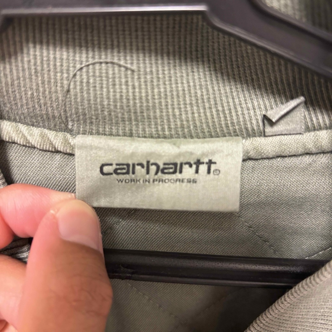 carhartt(カーハート)のCarhartt VISTA SWEAT BOMBER カーハート　アウター　S メンズのトップス(スウェット)の商品写真