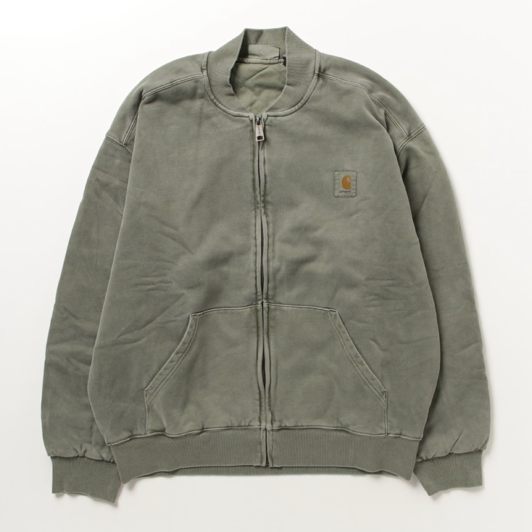 carhartt(カーハート)のCarhartt VISTA SWEAT BOMBER カーハート　アウター　S メンズのトップス(スウェット)の商品写真