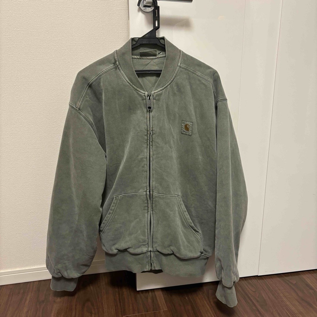 carhartt(カーハート)のCarhartt VISTA SWEAT BOMBER カーハート　アウター　S メンズのトップス(スウェット)の商品写真