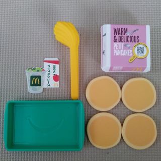 マクドナルド(マクドナルド)の#ハッピーセット　なりきりマクドナルド　プチパンケーキセット(知育玩具)