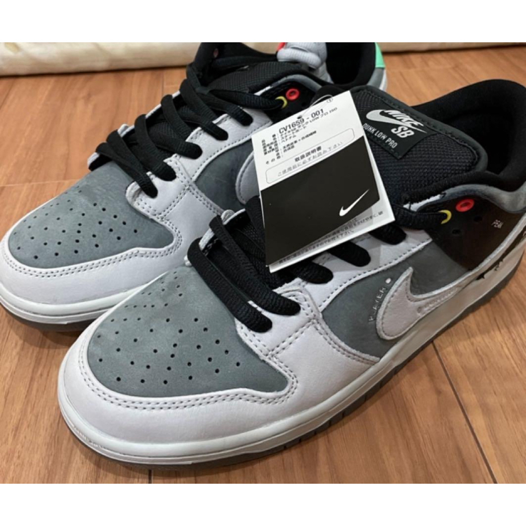 スニーカー NIKE - NIKE SB DUNK LOW PRO "VX1000 CAMCORDER"