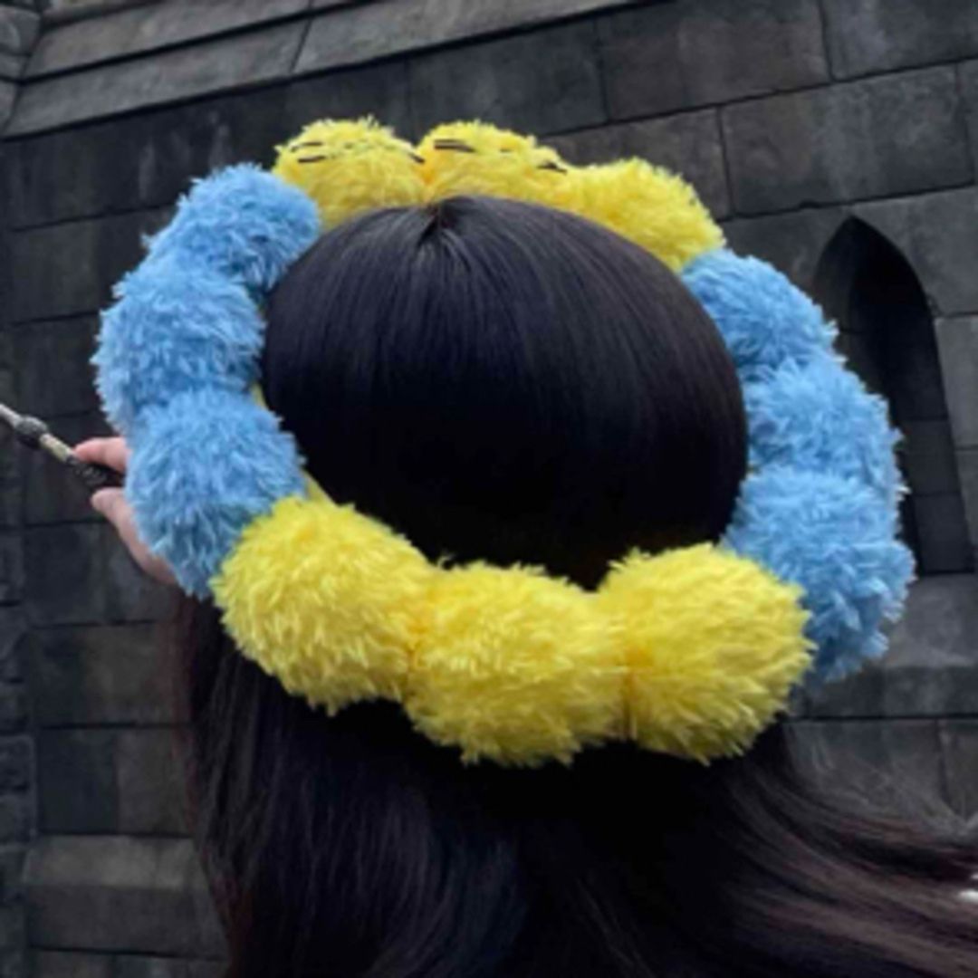 USJ(ユニバーサルスタジオジャパン)のミニオン　カチューシャ レディースのヘアアクセサリー(カチューシャ)の商品写真