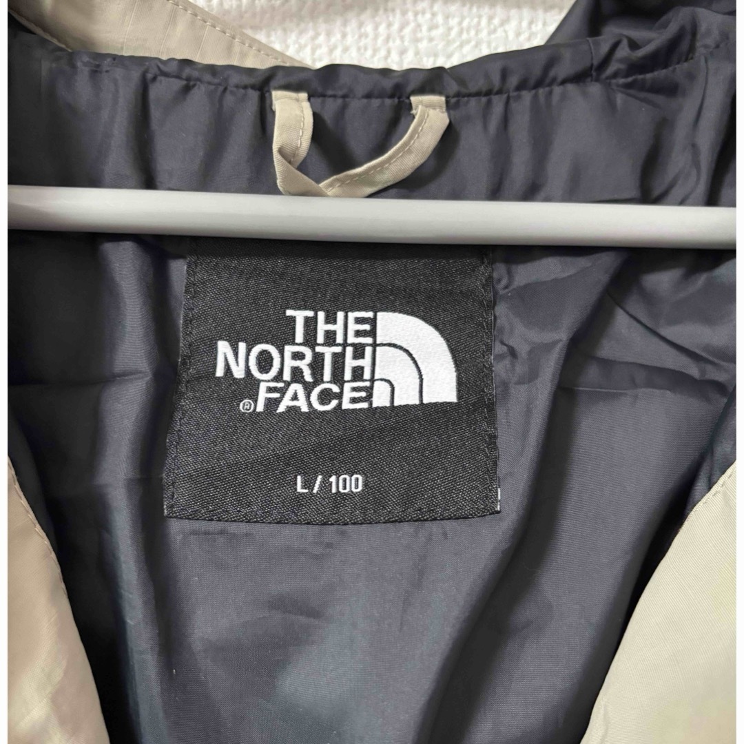 THE NORTH FACE(ザノースフェイス)のノースフェイス アノラック ベージュ Lサイズ メンズのジャケット/アウター(ナイロンジャケット)の商品写真