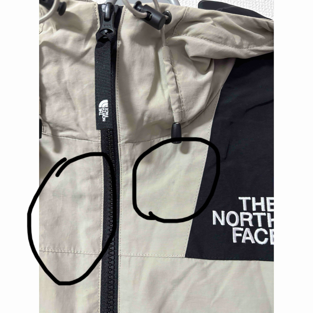 THE NORTH FACE(ザノースフェイス)のノースフェイス アノラック ベージュ Lサイズ メンズのジャケット/アウター(ナイロンジャケット)の商品写真