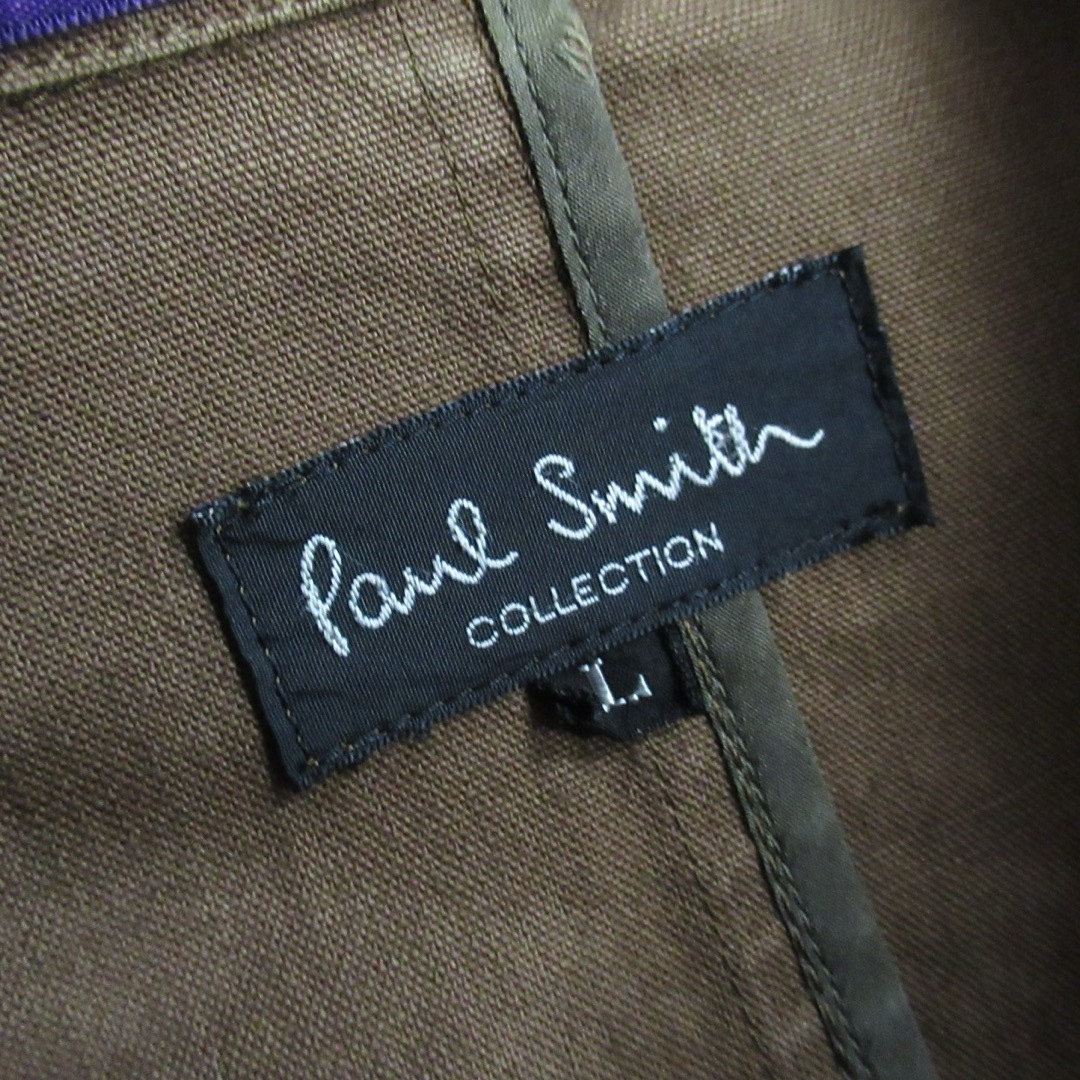 Paul Smith(ポールスミス)のPaul Smith カバーオール コットン ワークジャケット L ブルゾン 綿 メンズのジャケット/アウター(カバーオール)の商品写真