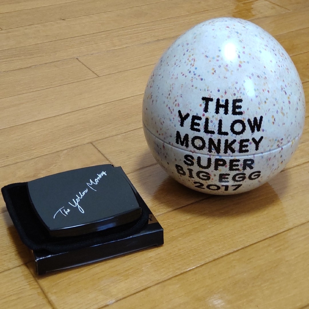 THE YELLOW MONKEY　缶　ミラー | フリマアプリ ラクマ
