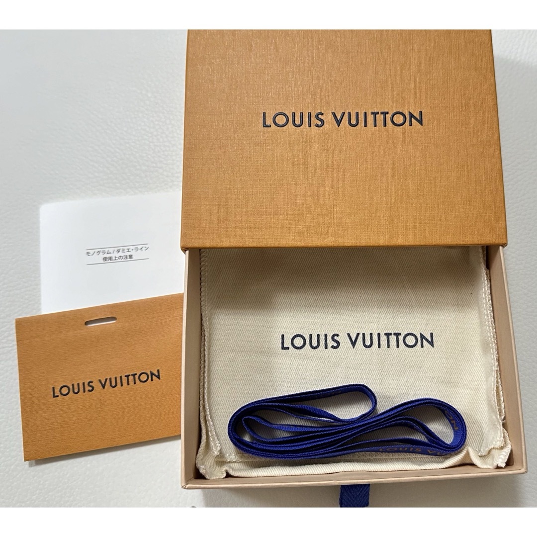 LOUIS VUITTON(ルイヴィトン)のLouis Vuitton  ルイ ヴィトン ポルトモネ ロザリ コインケース メンズのファッション小物(コインケース/小銭入れ)の商品写真