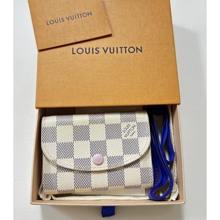 LOUIS VUITTON - Louis Vuitton  ルイ ヴィトン ポルトモネ ロザリ コインケース