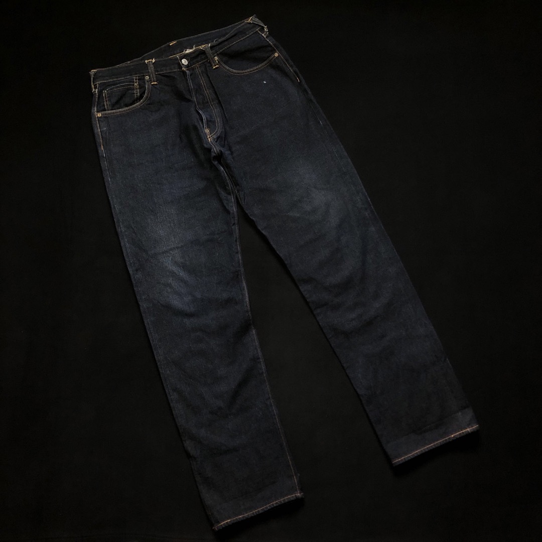 EVISU - EVISU エヴィス メニーポケットデニムパンツ 初期 激 EVISU - EVISU エヴィス メニーポケットデニムパンツ 初期 激