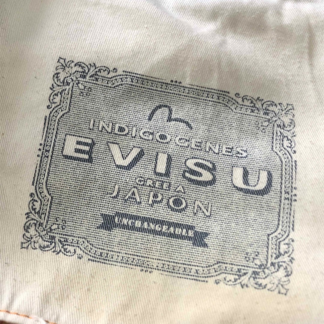 EVISU(エビス)のEVISU エヴィス メニーポケットデニムパンツ 初期 激レア ヴィンテージ メンズのパンツ(デニム/ジーンズ)の商品写真