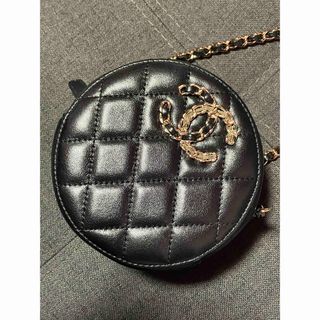 シャネル(CHANEL)のシャネルCHANEL19ラウンド　ミニショルダー極美品(ショルダーバッグ)