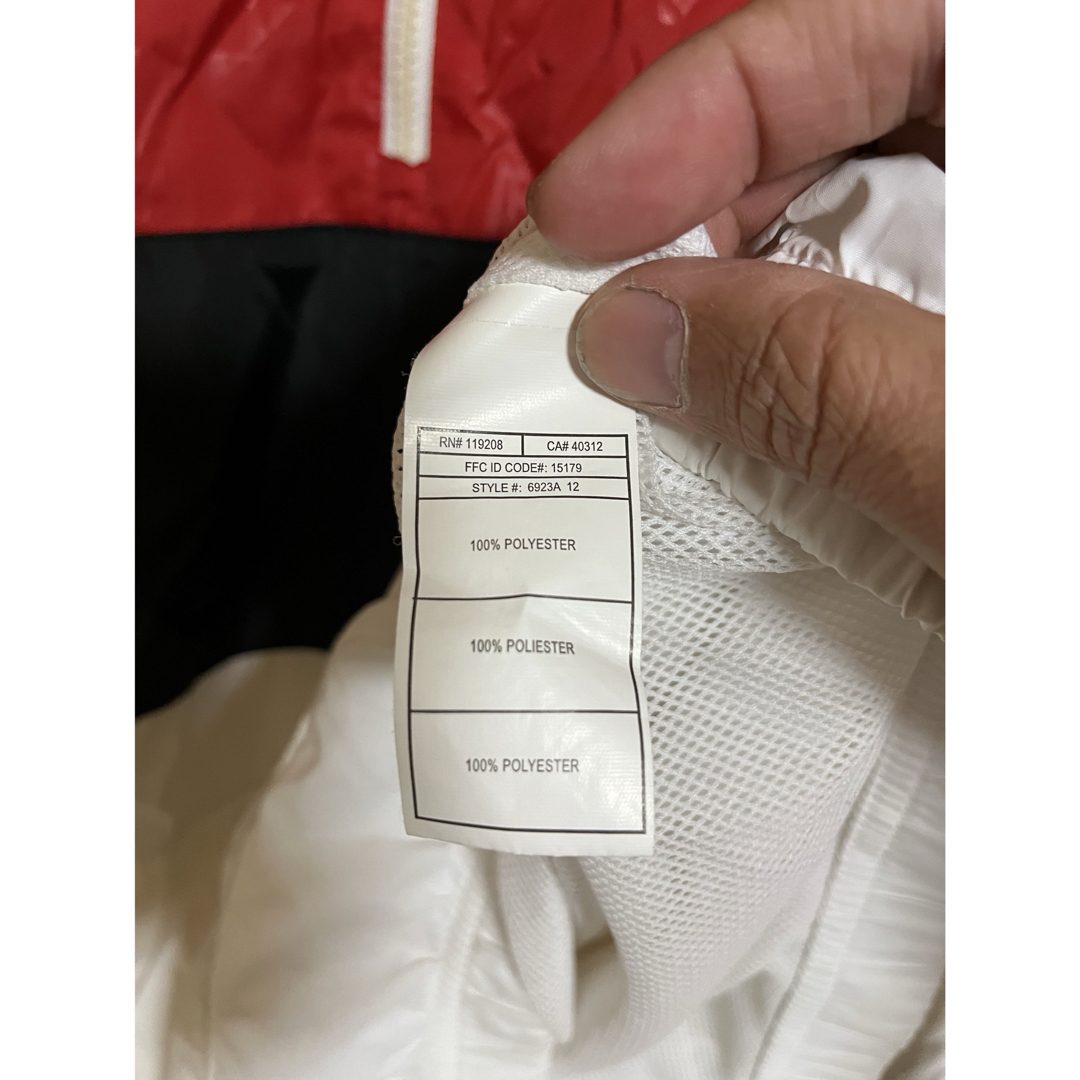 Originals（adidas）(オリジナルス)の激レア　アディダスオリジナルス　ナイロンジャケット メンズのジャケット/アウター(ナイロンジャケット)の商品写真