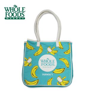 ディーンアンドデルーカ(DEAN & DELUCA)のホールフーズ WholeFoods ハワイ 限定　エコバッグ バナナ(トートバッグ)