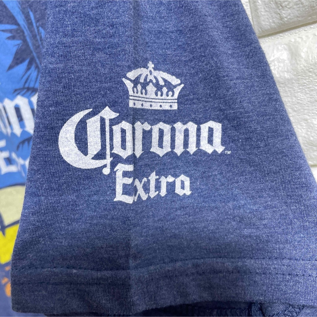 コロナビール　半袖Tシャツ　メンズMサイズ メンズのトップス(Tシャツ/カットソー(半袖/袖なし))の商品写真