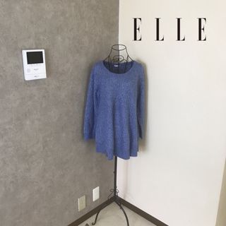 エル(ELLE)のエル♡1度着用　Aラインニット(ニット/セーター)