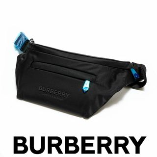 BURBERRY - 新品 BURBERRY ロゴ ナイロン ベルトバッグ