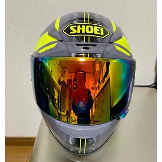 SHOEI フルフェイス　NEOTEC2 SPLICER Lサイズ　予備シールド