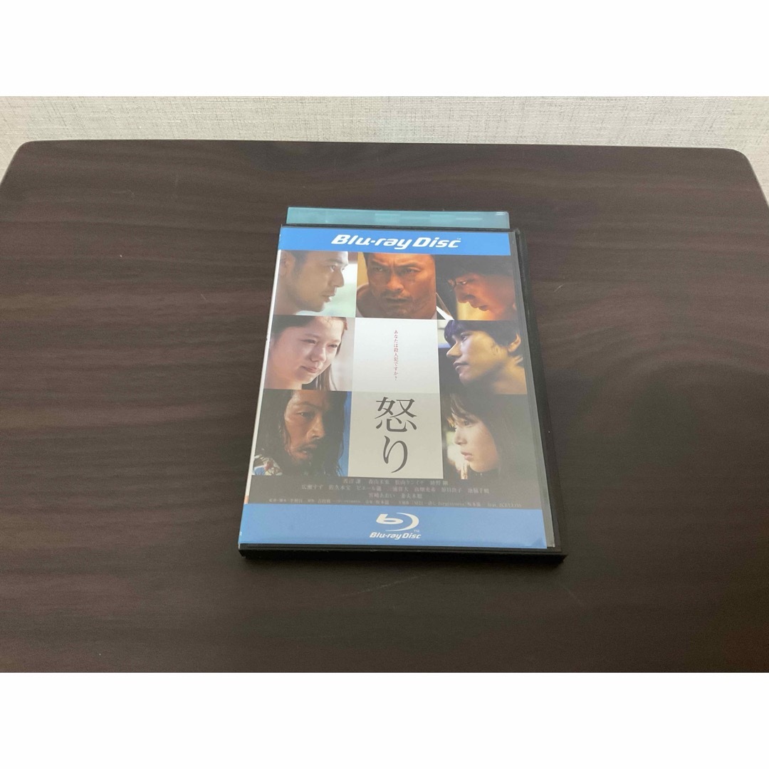 怒り Blu-ray レンタル落ち エンタメ/ホビーのDVD/ブルーレイ(日本映画)の商品写真