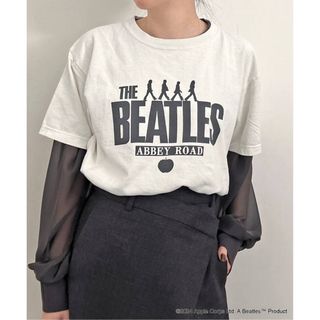 アパルトモンドゥーズィエムクラス(L'Appartement DEUXIEME CLASSE)のアパルトモン GOOD ROCK SPEED/THE BEATLES TEE(Tシャツ(半袖/袖なし))