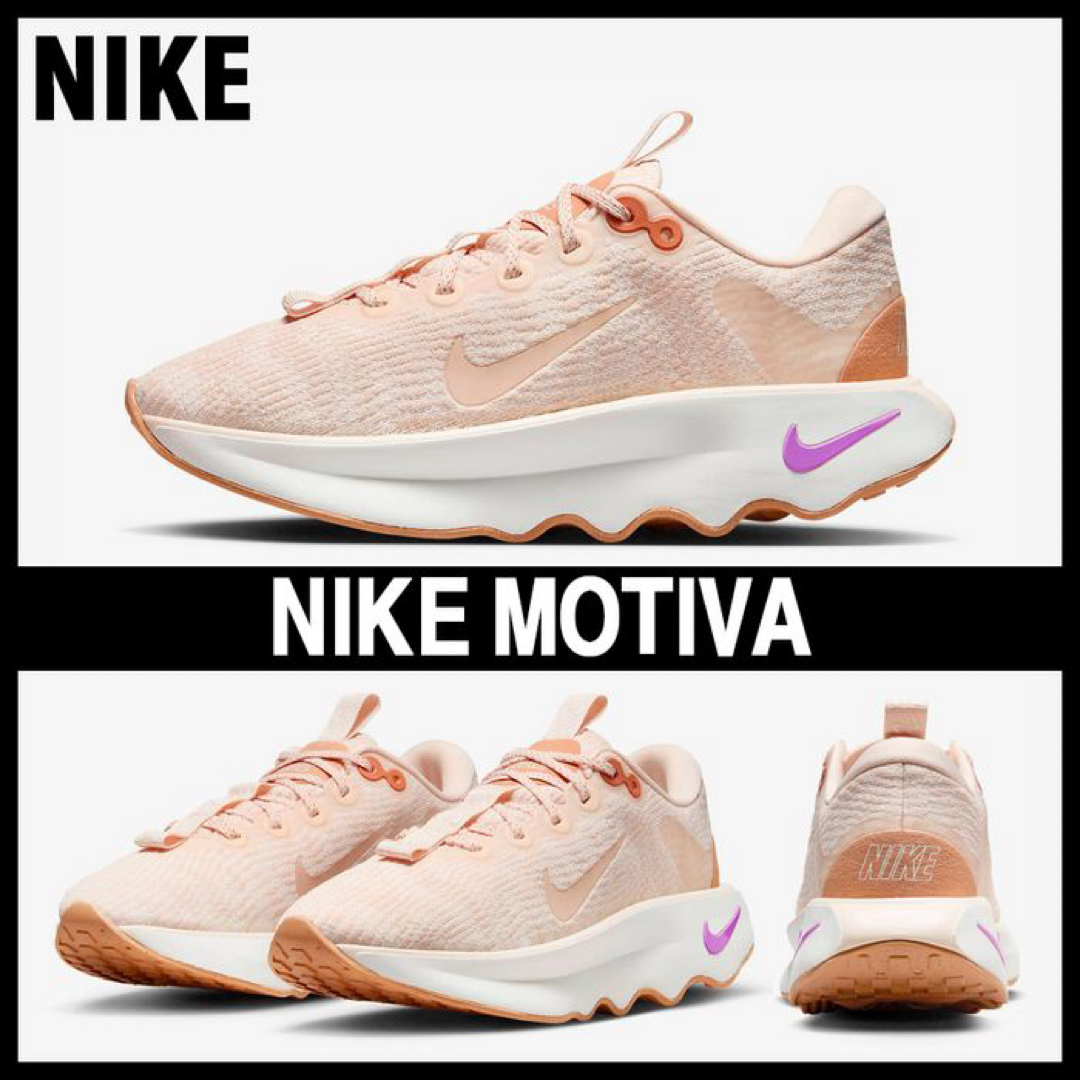 NIKE(ナイキ)の【送料無料】Nike Motiva モティバ スニーカー ピンク レディースの靴/シューズ(スニーカー)の商品写真